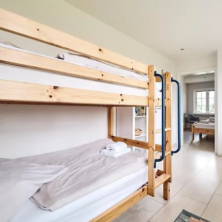 Сasa de vacaciones Markerup - Großzügig Mit Kamin, Sauna&spielhaus *