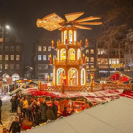 Hébergement de vacances Markerup - Grosszuegig Mit Kamin, Sauna & Spielhaus Husby (Schleswig-Flensburg)