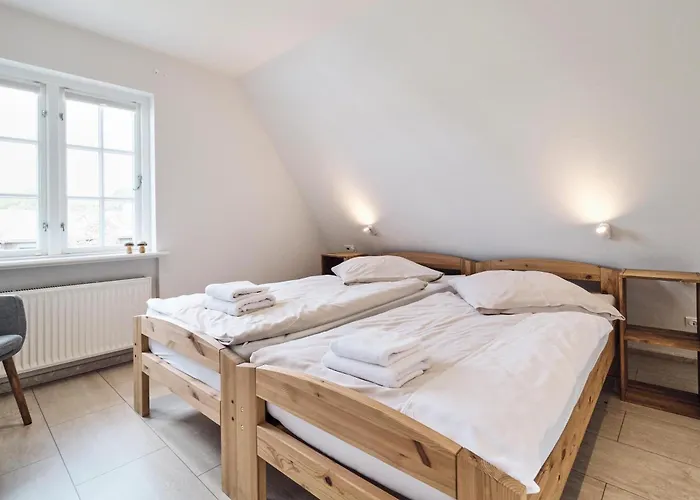 Nyaraló Markerup - Grosszuegig Mit Kamin, Sauna & Spielhaus Husby