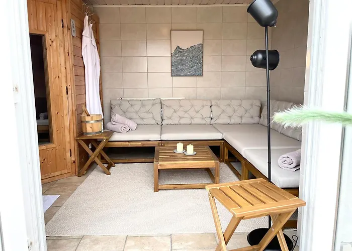 Markerup - Grosszuegig Mit Kamin, Sauna & Spielhaus Husby
