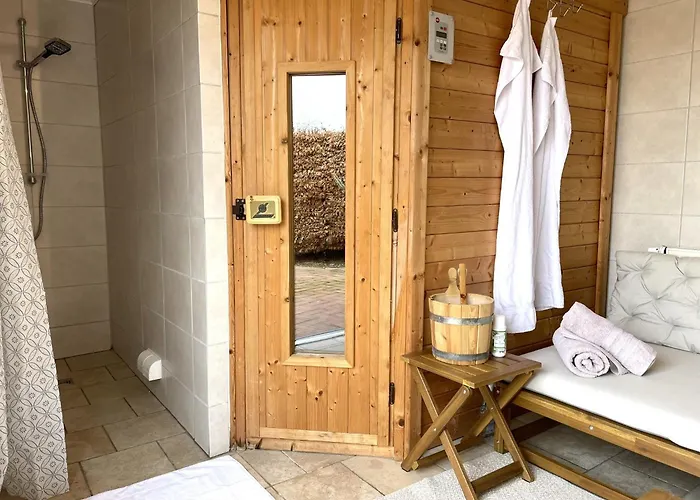 Nyaraló Markerup - Grosszuegig Mit Kamin, Sauna & Spielhaus